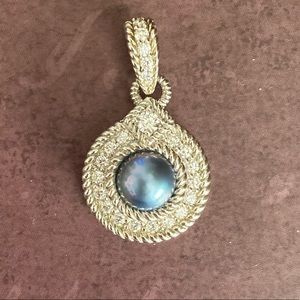 Judith Ripka Diamonique Pendant